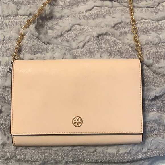 Tory Burch Robinson Crossbody light pink/creme - Picture 3 of 7